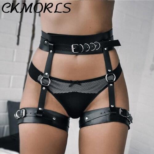 CKMORLS Women Bdsm Bondage Adult Gothic Erotic Sex Tools For Females Adults Games Couples Pastel Goth Garter Bondage Lingerie