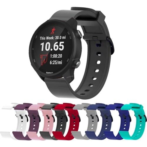 For Venu SQ 20mm Band For Garmin Vivoactive 3 Venu Forerunner 245/645 Smart Watch Wrist Strap For COLMI P8/P8 Plus Pro Bracelet