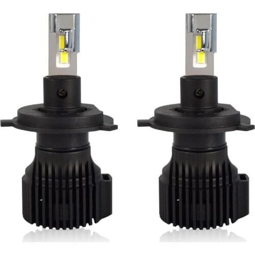Raych Bulb Turbo Lights Led Lamp H4 Near Far 12V 6000K 15000Lm Lampada Bombilla Ampoule Led H7 Voiture