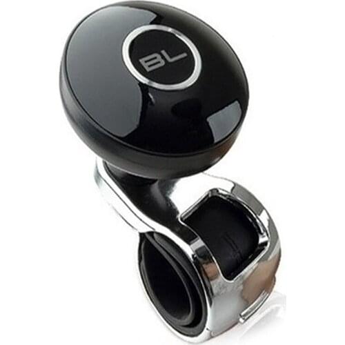 Car Steering Wheel Power Handle Ball Hand Control Handle Grip Spinner Knob Grip Knob Turning Helper Car Styling