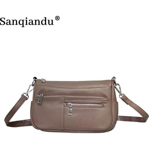 Женские бежевые сумки Sanqiandu China At AliExpress