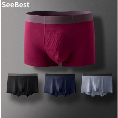 Мужское нижнее белье SeeBest China At AliExpress