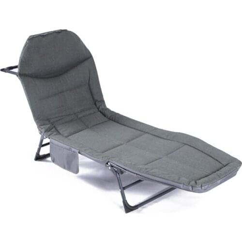 Folding bed single bed lunch break simple bed lunch sleep artifact marching bed multifunctional recliner