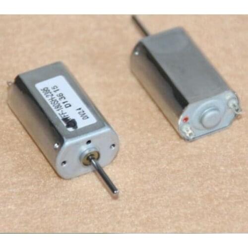Brand new 16mm long shaft 180 micro DC motor 2.4V 7000RPM metal brush shaver motor 15g.cm WFF-180SH-2395