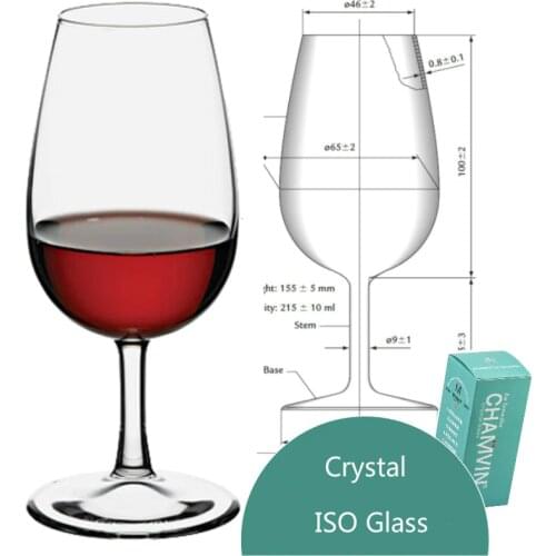 Standard ISO Whisky Glass Tasters Blind Tasting Tumbler Fragrance-smelling Whiskey Rum Liquor Crystal Wine Cup Sommelier Vaso