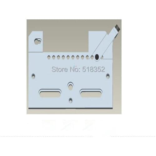 EPT-7059 Precision EDM Vise, SUS440/420 Stainless Steel Vise Jig Tools for EDM Wire Cutting Machine