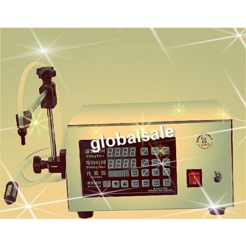 FREE SHIPPING LT-130 Microcomputer Control Automatic Water Liquid Filling Machine Liquid Filler 5 ml-3500 ml