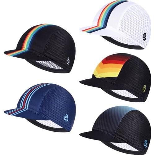 Retro Cycling Cap Men And Women Lightweight Bicycle Headwear Cycling Outdoor Sports Sunscreen Breathable Summer Intelligent