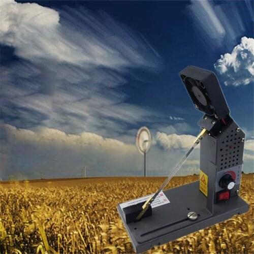 WTJ-601 Oblique Knife Hot Cutting Machine Portable Thermostat Electric Hot Cutting Machine 220V/50Hz 38W 0-900 Degrees Hot Sale