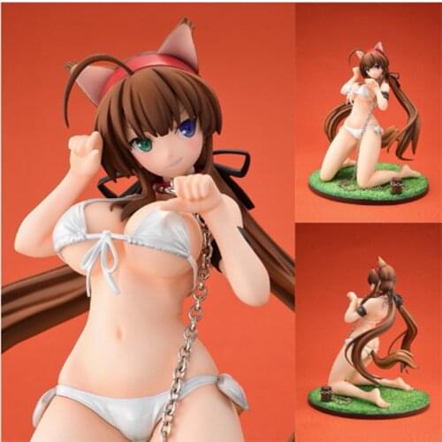 Japenese Anime Senran Kagura Burst Ryou PVC Action Figure Anime Sexy Figure Collectible Model Toys Doll Gift