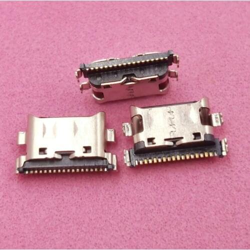 10Pcs Charger Usb Charging Dock Port Connector For Samsung Galaxy A20 A205 A30 A305 A40 A405 A50 A505 A30S A307 A70 A705 Plug