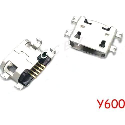 10pcs For Huawei Ascend Y511 Y535 Y610 Y600 Y530 USB Charging Port Dock Socket Plug Charger Connector Socket Repair