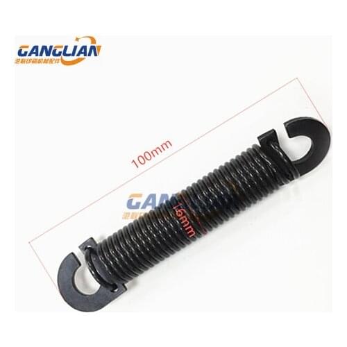 10pieces Heidelberg Spring SM102/CD102 spring L:100mm