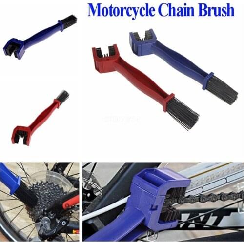 100Pcs/Lot Plastic Cycling Motorcycle Bicycle Chain Clean Brush Gear Grunge Brush Cleaner Outdoor Cleaner Scrubber Tool