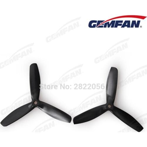 2 pair 7 colors 5050 5.0x5.0 CW/CCW Bullnose 3 Blade Glass Fiber Nylon Propeller For for ZMR250 QAV250 280 RC Multirotor parts
