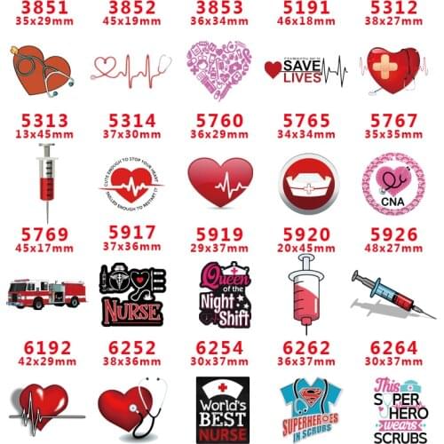 2018 new arrival Free shipping 30 pcs/package printed resin planar flat-back resins for Hair Bow Decoration PR6264