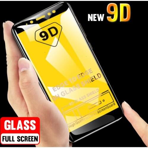2pcs 9D Protective Tempered Glass For Huawei P20 Lite Glass P10 P smart Plus Screen Protector For Mate 20 Pro 10 Lite Glass Film