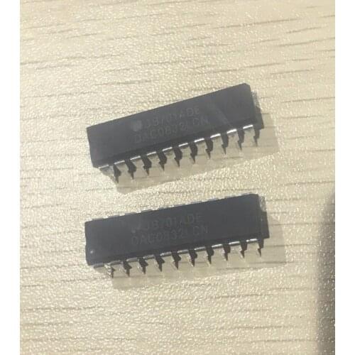 Free shipping 10pcs/lot DAC0832 DAC0832LCN new
