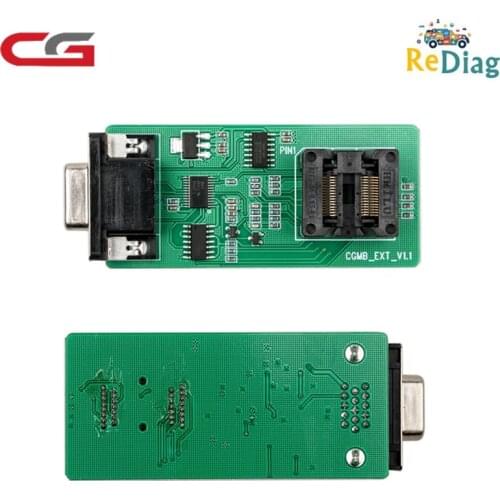 CGDI ELV Repair Adapter Works CGDI MB For Benz Key Programmer W204 W207 W212 W209 W906 Reparing Locked Chip Write ELV Repair CG