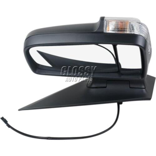 AP02 For MERCEDES-BENZ SPRINTER 3/4/5/6-t 906 Manual Wing Mirror Complete/Assembly w/ Lamp 2Pins Right Side