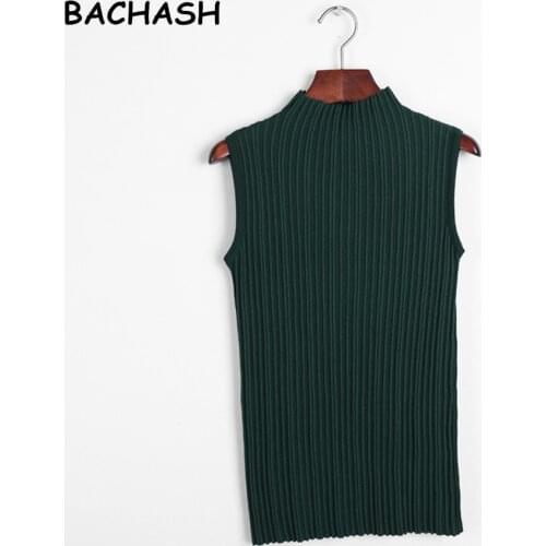 Женские трикотажные майки BACHASH China At AliExpress
