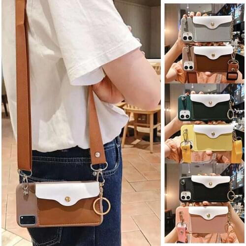 Coin Card Bag Wallet Case for Samsung galaxy S21 Ultra Plus A12 A32 A42 A52 A72 A02 A10 A20S A30S A40 A60 A50 Cover