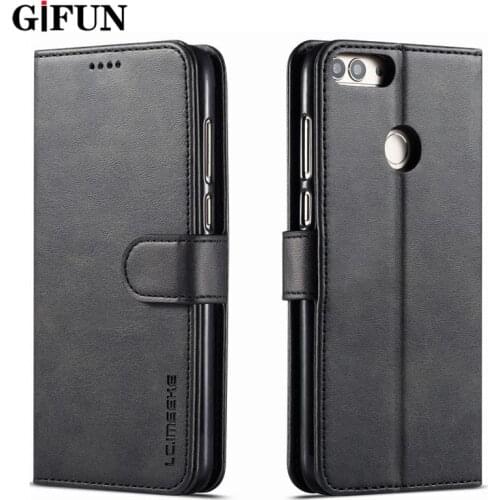 Phone Case For Huawei P Smart 2019 Case On Huawei P Smart 2018 Leather Flip Wallet Cover For Huawei P Smart Case Coque