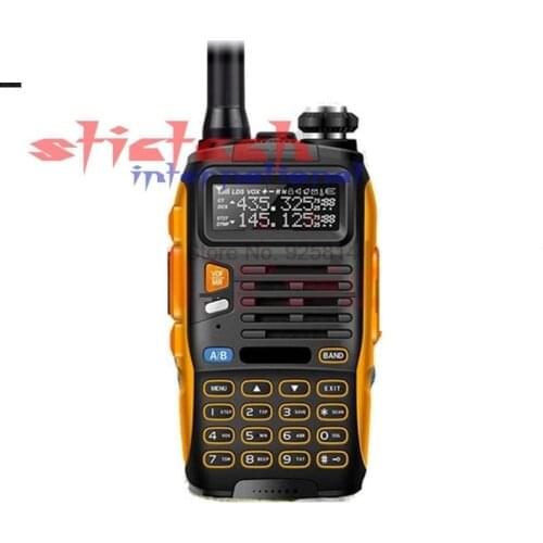 By dhl ro ems 20 sets hot sael Baofeng GT-3 MarkII Dual Band 2M/70cm 136-174/400-520MHz Ham Two-Way Radio Walkie Talkie
