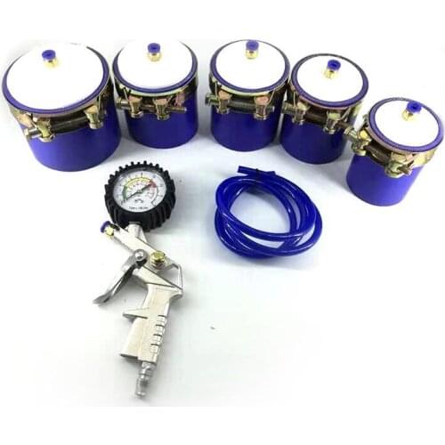 For 4 Cylinders 6 Cylinders Diesel Automotive Turbocharger Intercooler Pressure Seal Function Detector Test Tools