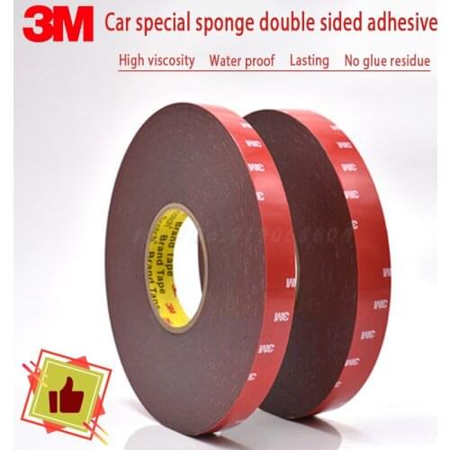 3M Heavy Duty Double Sided Tape Acrylic Foam Adhesive Tape Waterproof Heavy Duty Mounting Tape Indoor Outdoor Use Free Shipping