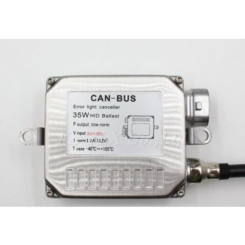 FSYLX 4pcs 35W Canbus HID Xenon ballast AC 9-16V Original hy-lux Ballast For HID Conversion Kit H1 H4 H7 H8 H11 HB3 9004 880