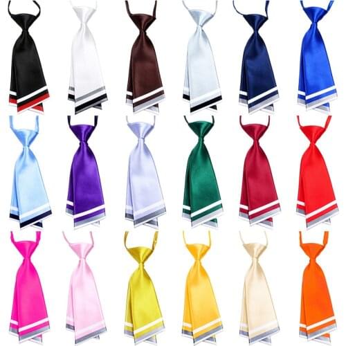 50pcs Double-piece Large Dog Ties Solid Colors Dog Neckties Big Dog Bowties Pet Dog Grooming Accessories