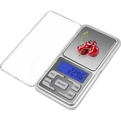 100g/200g/300g/500g x 0.01g Mini Pocket Digital Scale for Jewelry Coffee Scales High Precision Balance Gram Electronic Scales