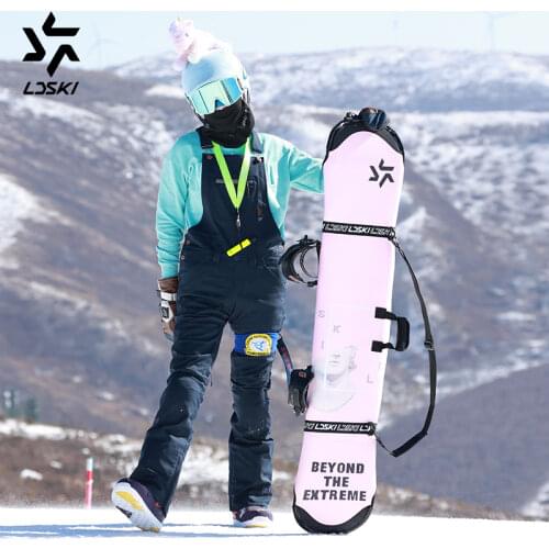 Ski Bags Snowboard Sleeve Padded Foldable Economic Carry On Shoulder 3 Velcro & Buckles Lght Weight