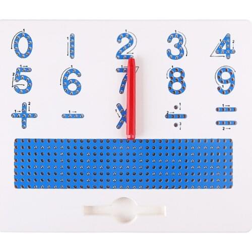 Magnetic Tablet Drawing Board With Magnet Stylus Pen Paint Board Math Toy Scratch Art For Kids Educational Toys