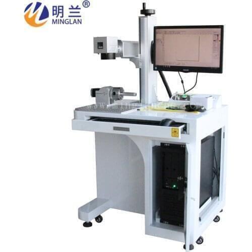 Marking-Machine Fiber Laser 20w 30W Metal-Gold Sliver Copper Aluminum stainless steel