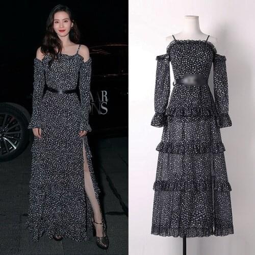 Летние платья с разрезом MLCRIYG China At AliExpress