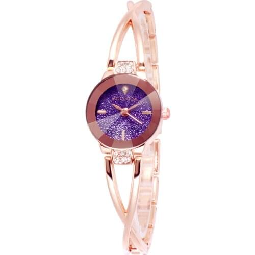 Diamond Fashion Bracelet Quartz Watch Small Womens Watch with Bracelet Watch Womens Watch