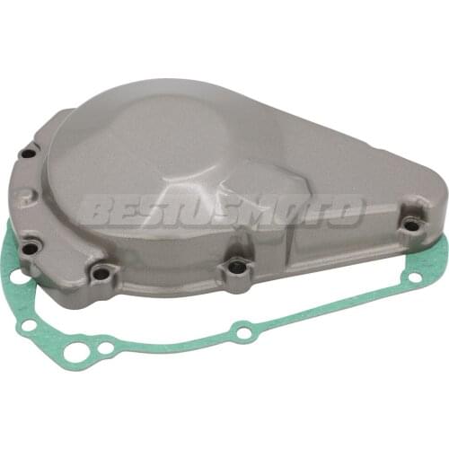 Motorcycle Left Stator Engine Cover Crankcase w/ Gasket For Suzuki GSX400 GK75A GK76A GK78A GSF400 Bandit 400 GSX RF GSF 400