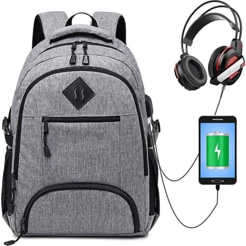 New Backpacks for Men Large Travel Laptop Backpack Gifts for Women Men with USB Charging Port College High School Bookbags