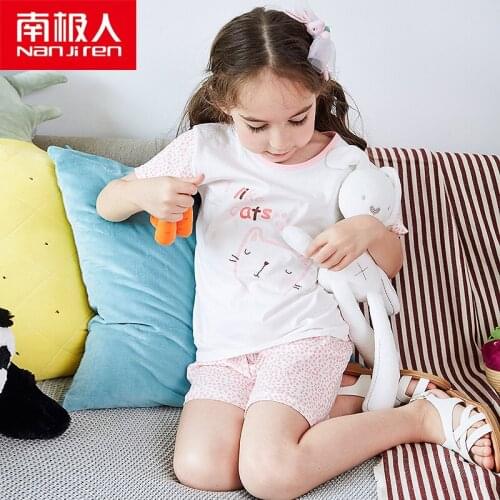 NanJiRen Summer Pajamas For Girls