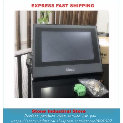 New MT4434TE HMI Touch Screen Panel 7 Inch TFT LCD 800*480 Ethernet 1 USB Host With Box