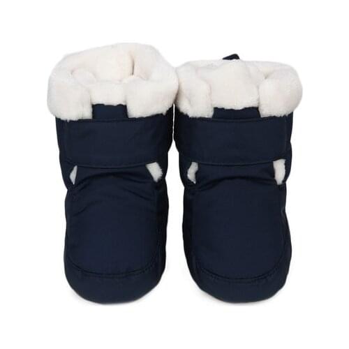 New winter baby girl shoes Waterproof and Windproof Thick Warm baby boy boots for newborn infant outwear snow boots