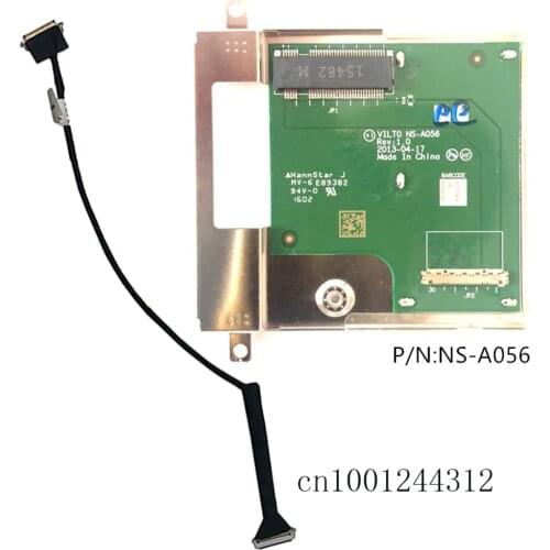 New 3rdNGFF Cable for Lenovo Thinkpad T440 T450 SSD Card Flex Cable Connector M.2 NGFF Cable 00HM184 DC02C003Z00 NS-A056 a/set