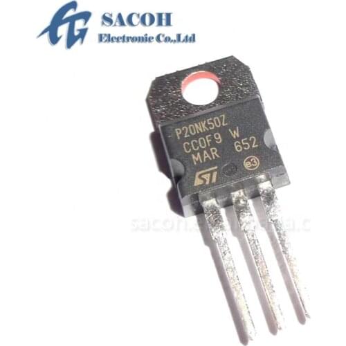 New original 10PCS/Lot STP20NK50Z P20NK50Z or STF20NK50Z F20NK50Z or STB20NK50Z B20NK50Z TO-220 20A 500V N-CHANNEL MOSFET