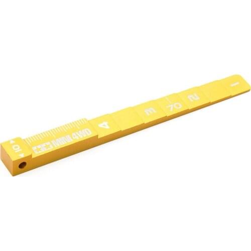 Original tamiya mini 4wd parts 95457 setting guage gold for mini 4wd racing car model 1/32 scale 324 store