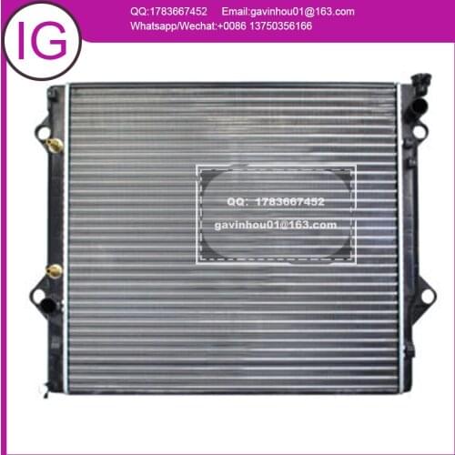 For Radiator For FJ Cruiser 07-13 Toyota 4Runner 03-09 PRADO LJ LC RZJ UZJ120 16400-75451 16400-62230 16400-313501 48mm