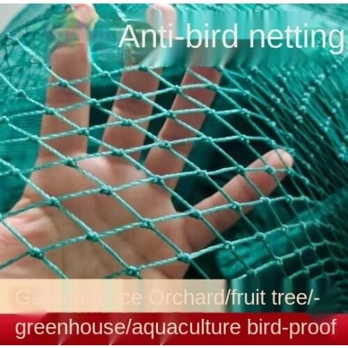 The net of nylon wire in the shed and the bird net for chicken breeding trellis netting bird net fruit tree net chicken coop