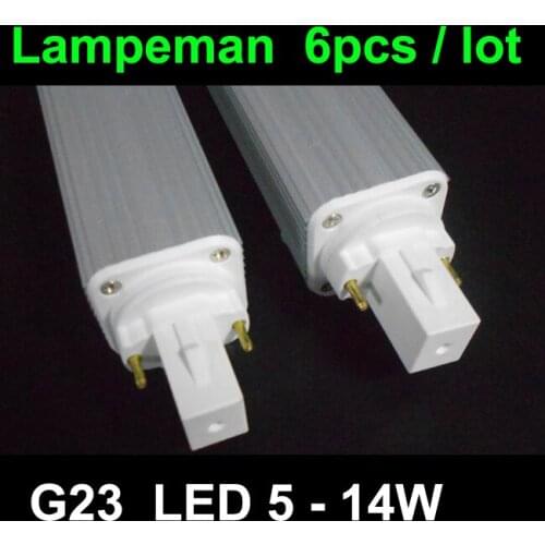 G23 led pl lighting 5W 7W 9W 10W 11W 12W 13W with SMD 5050 2835 pl bulb 120degeree real test warm white/cool white/white