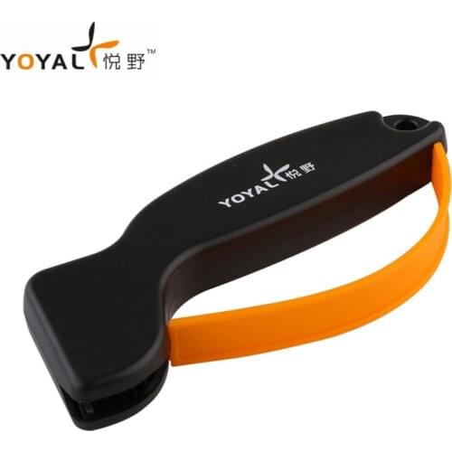YOYAL Outdoor Knife Sharpener T0601T Professional Mini Knife Sharpener Carbide Knife Sharpening System TAIDEA Production